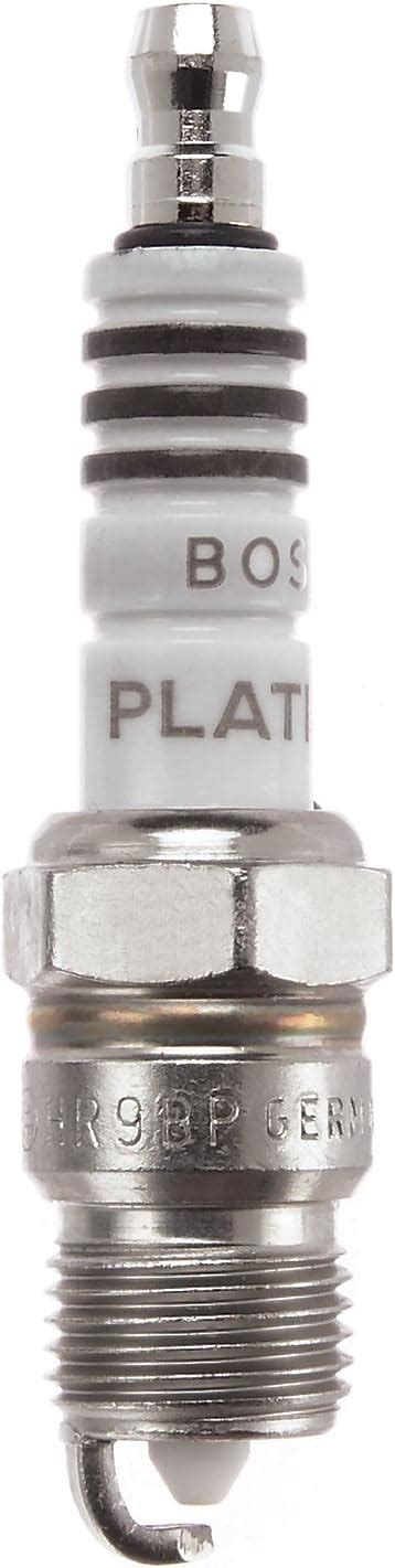 Amazon.com: Bosch (4024) HR8BPX Platinum Plus Spark Plug, Pack of 1 ...