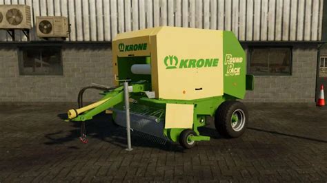 Krone Pack Rond 1250 V1 0 0 0 FS25 Mod Farming Simulator 22 Mod