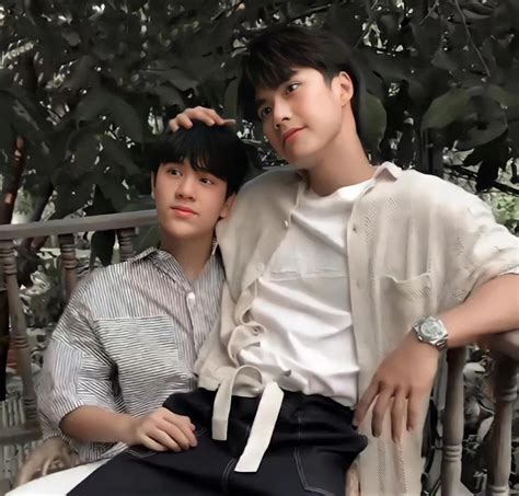 Pin By Mika On OhmNanon Gmmtv Actors Cute Gay Couples Actors