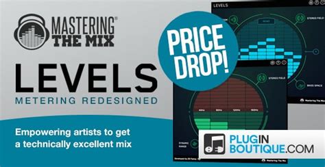 Mastering The Mix Levels Metering Plugin Priced Reduced