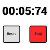 Stopwatch | Free Virtual Manipulatives | Toy Theater