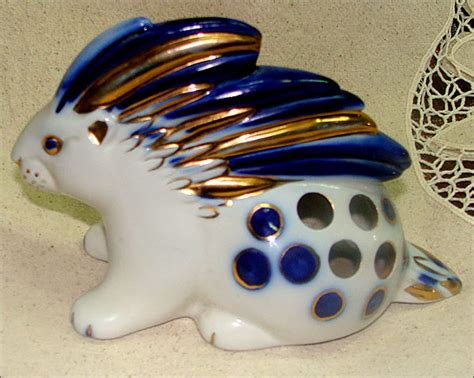 Фарфоровая статуэтка. Дикобраз, ЛФЗ - UniqАrt.ru design