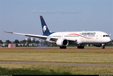 Xa Adh Aerom Xico Boeing Dreamliner Photo By X Pan Id