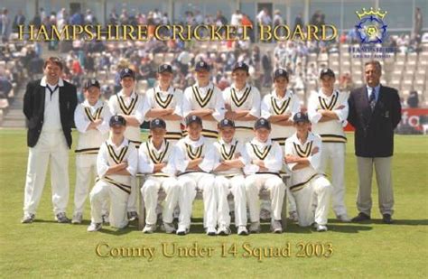 Hampshire Cricket Board Under 14s 2003