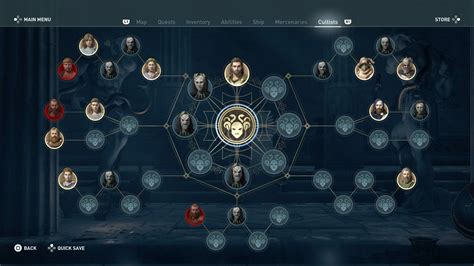 Assassins Creed Odyssey How To Find Cultists From The Cult Of Kosmos Vg247