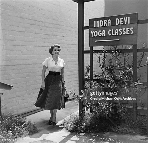 Indra Devi Yoga Studio Photos and Premium High Res Pictures - Getty Images