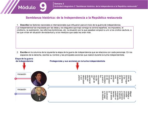 Modulo Semana Actividad Integradora Semblanza Historica Porn