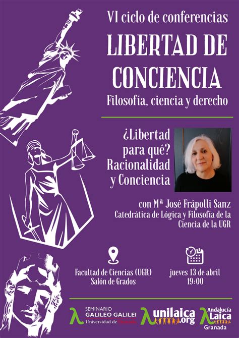 Libertad Para Qu Racionalidad Y Conciencia Seminario Galileo Galilei