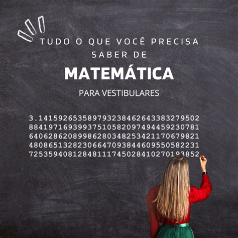 Tudo o que você precisa saber de Matemática para Vestibulares Mapas