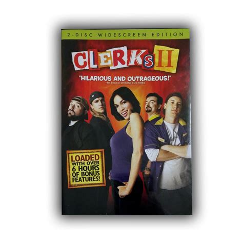 Clerks 2 Special Edition Dvd Signed By Kevin Brian Ohalloran And