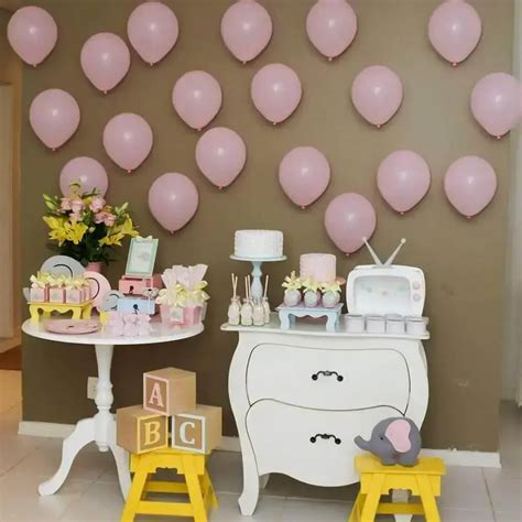 Decoração de Chá de Bebê 85 Inspirações e Dicas de Como Fazer