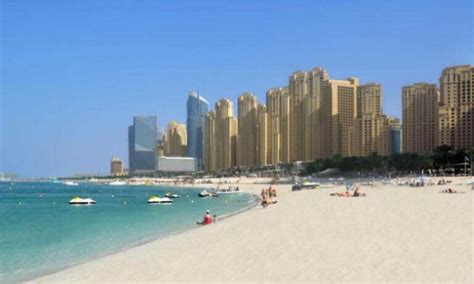 Dubai mare è il mare a Dubai Dubai spiagge più belle