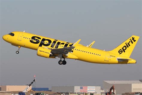 SPIRIT AIRLINES A320 271N N982NK ORD 12 07 2023 Flickr