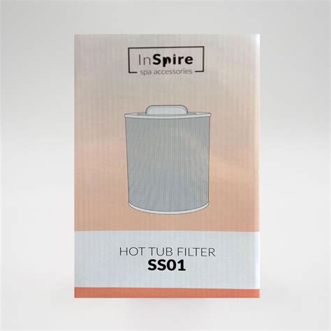 Hot Tub Filter SS Better Living Outdoors