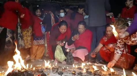 आज बडा दशैको चौंथो दिन कुष्माण्डा भगवतीको पूजा आरधना गरिँदै अस्तित्व