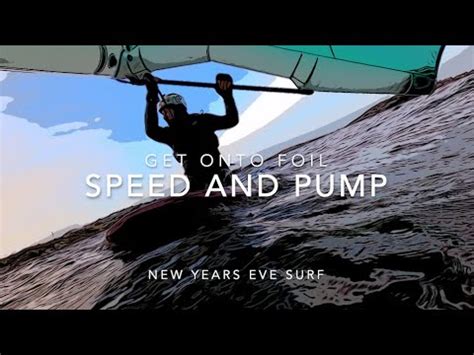 Wingfoiling Getting Onto Foil Speed And Pump Youtube