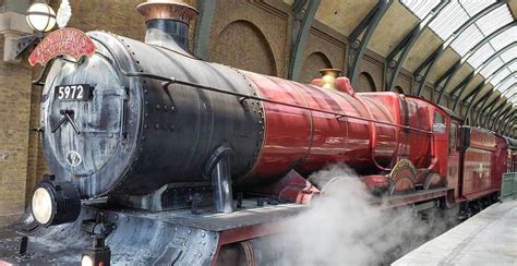 Harry Potter Train Ride