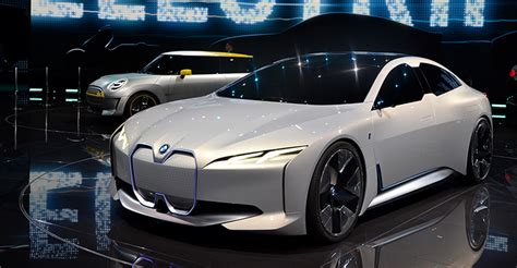 FRANKFURT 2017 LIVE Noul BMW I Vision Dynamics Viitorul Vehicul