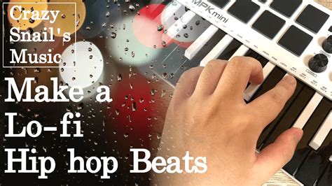 20 Lo Fi Hip Hop BeatsDTM Composition Truck Making AKAI MPK Mini