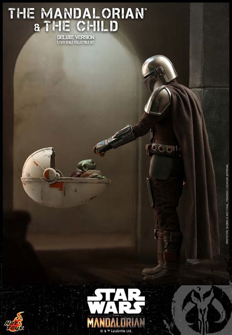 The Mandalorian Collectible Figures Unveiled By Hot Toys