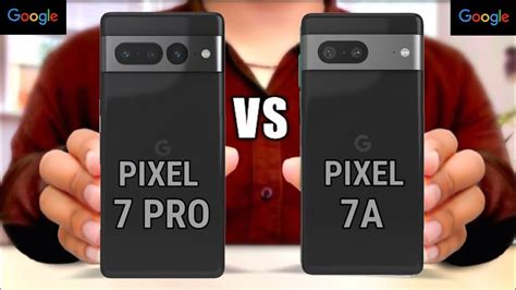 Google Pixel Pro Vs Google Pixel A Trakontech Youtube