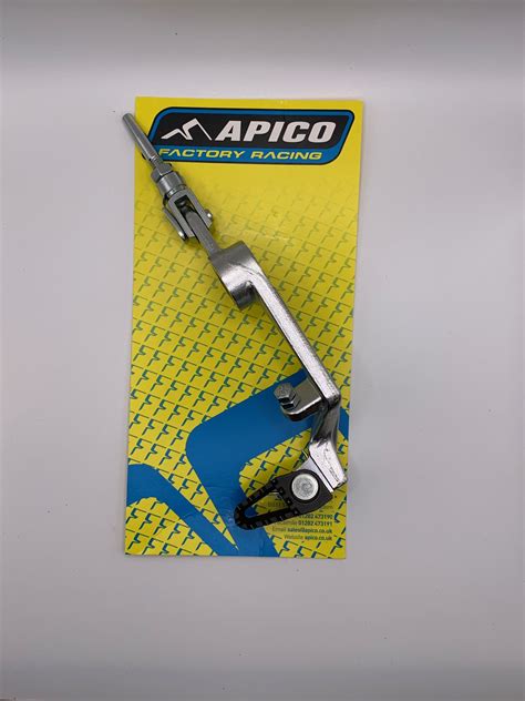 Apico Rear Brake Pedal Beta Evo 125 300 2009 2023 — 2 Machs Motorcycles