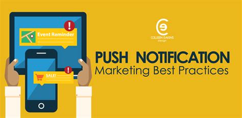 Push Notification Marketing Best Practices Colleen Eakins Design Blog