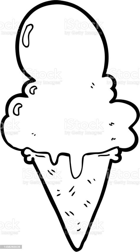 Cartoon Ice Cream Stock Illustration Download Image Now Art Art