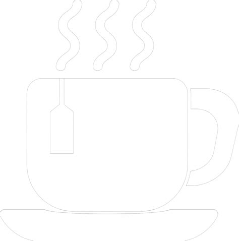 Isolated Icon Of Hot Cup Of Tea Vector Art At Vecteezy