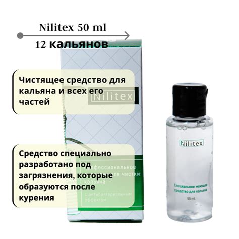Nilitex Жидкость для чистки, 1шт, 50мл - купить с доставкой по выгодным ...