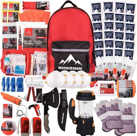 Amazon Rescue Guard Advanced Survival Kit First Aid Emergency