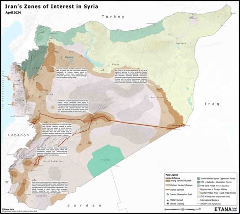 Explainer: Iran in Syria Today – Etana Syria