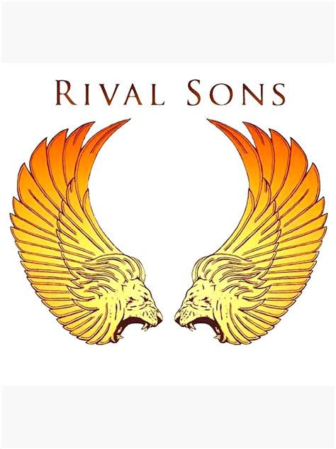 "Rival sons band logo rock best of logo" Poster by ethangnr26 | Redbubble