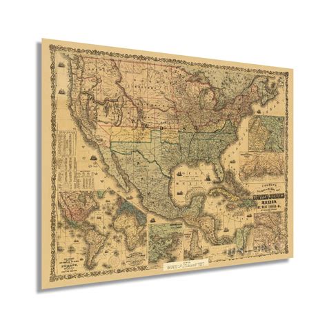 The united states railroad map error that existed for decades 15