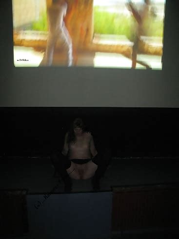 Axelle In The Cinema Porn Pictures XXX Photos Sex Images PICTOA