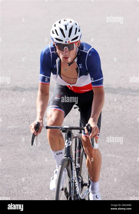 Valentin Madouas Groupama Fdj French Champion At Courchevel Tour De