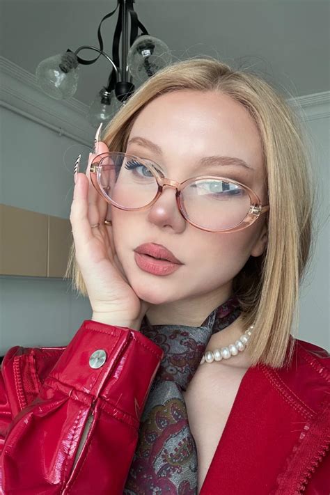 Havana Kad N Blue Block G Zl K Nude Falaneyewear