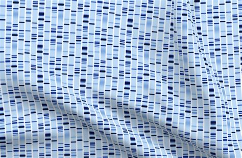 Electrophoresis Large Fabric Minky Fabric Organic Cotton Knit Fabric