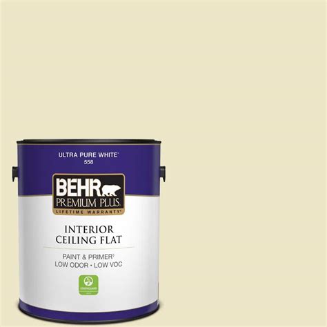 BEHR PREMIUM PLUS 1 Gal M310 2 Proper Temperature Ceiling Flat