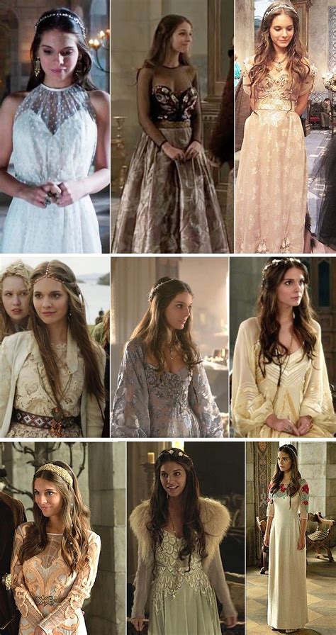 Uma das séries que eu ando amando nessa temporada é Reign Sinopse A