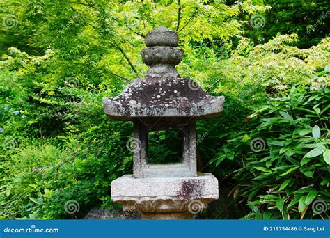 Pagoda In Mimuroto Ji Temple In Uji Kyoto Japan Stock Photo Image Of