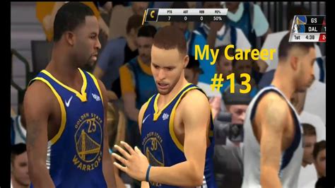 Outscoring Stephen Curry NBA 2K20 Mobile My Career 13 YouTube