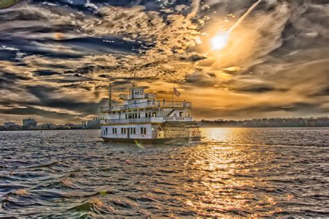 Wallpaper Sky Sea Cloud Water Horizon Calm Sunlight Evening