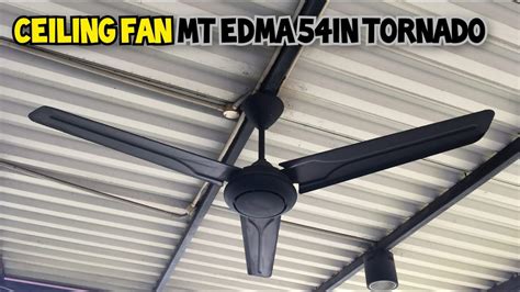 MT Edma Industrial Ceiling Fan 54In Tornado Kipas Angin Gantung MT