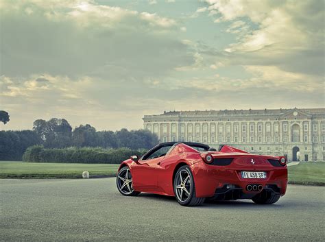 Wallpaper Sports Car Coupe Performance Car Ferrari Italia