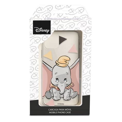 Estojo Oficial Disney Dumbo Transparent Silhouette Tcl 205 Dumbo