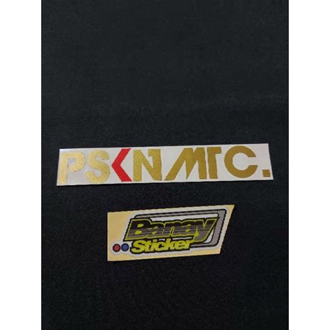 Jual Sticker Psknmtc Pasukan Matic Cutting Shopee Indonesia