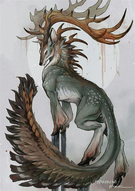 1679 best Fantasy Creatures images on Pinterest | Mythical creatures ...