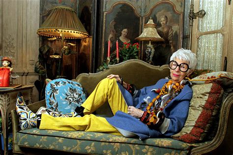 Eyesing Iris Apfel A Rare Bird Of Fashion