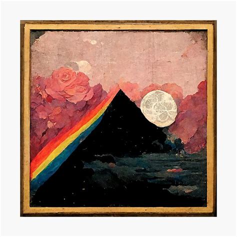 Pink Floyd Vincent Van Gogh Dark Side Of The Moon 10 Photographic